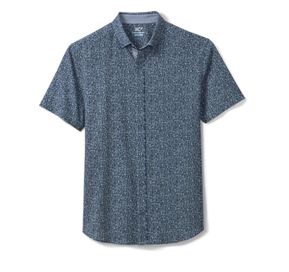 Game Day XC4® Short-Sleeve Multi-Sport Print Shirt - Navy