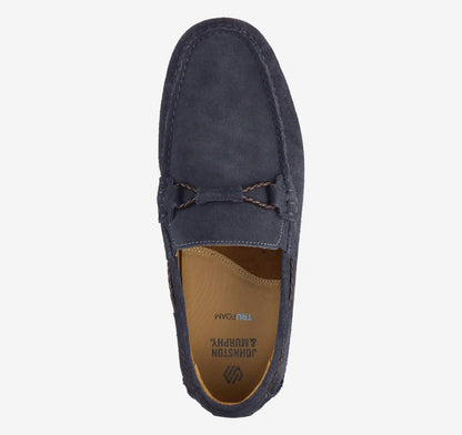 Cort 2.0 Braided Bit Loafer - Navy Suede