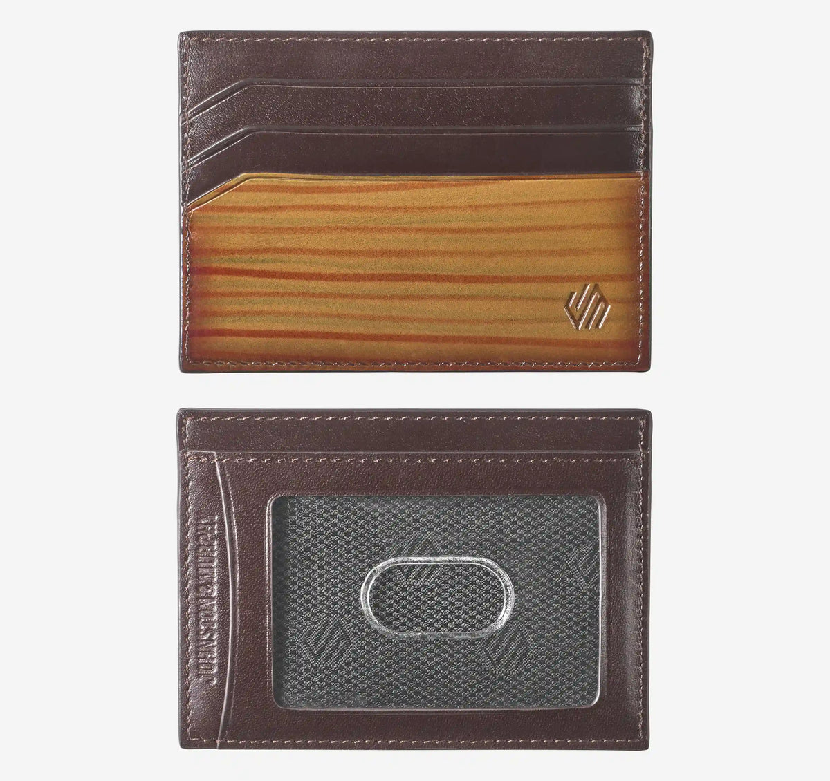 Hand-Painted Weekender Case - Mahogany Multi