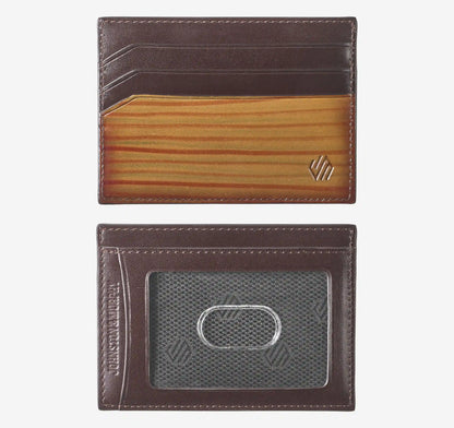 Hand-Painted Weekender Case - Mahogany Multi
