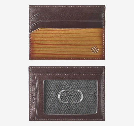 Hand-Painted Weekender Case - Mahogany Multi