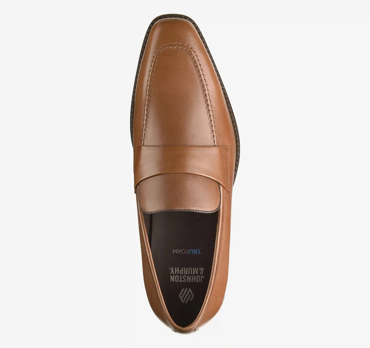 Floyd Penny Loafer - Tan Full-Grain Leather