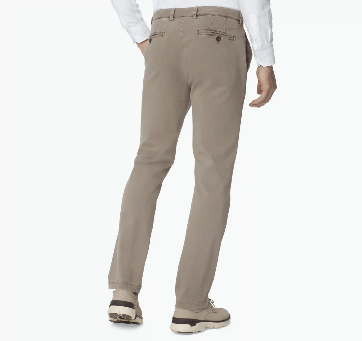 Washed Chinos - Taupe