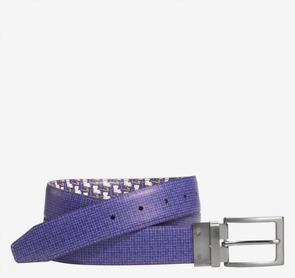 Collegiate Reversible Belt - LSU - Purple