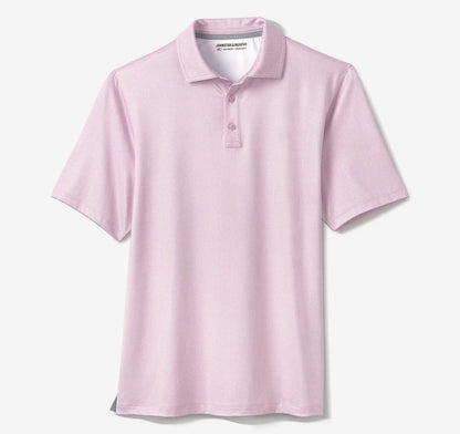 XC+™ Ace Performance Polo - Pink/White Gingham