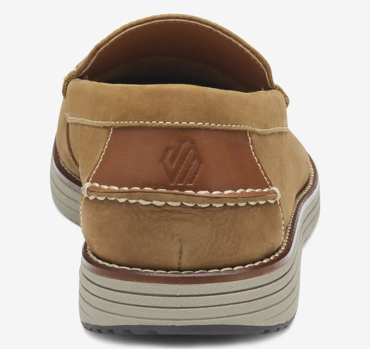 Upton Perfed Venetian Loafer - Snuff Nubuck