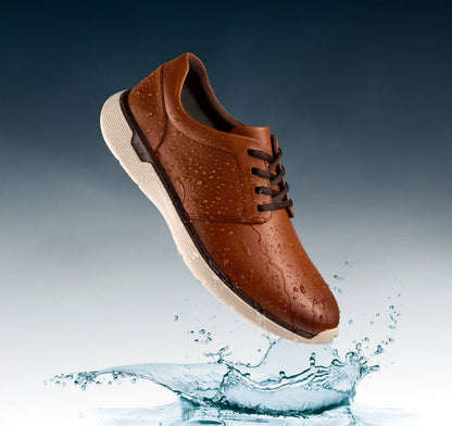 XC4® Prentiss 2 Plain Toe - Tan Waterproof Full Grain