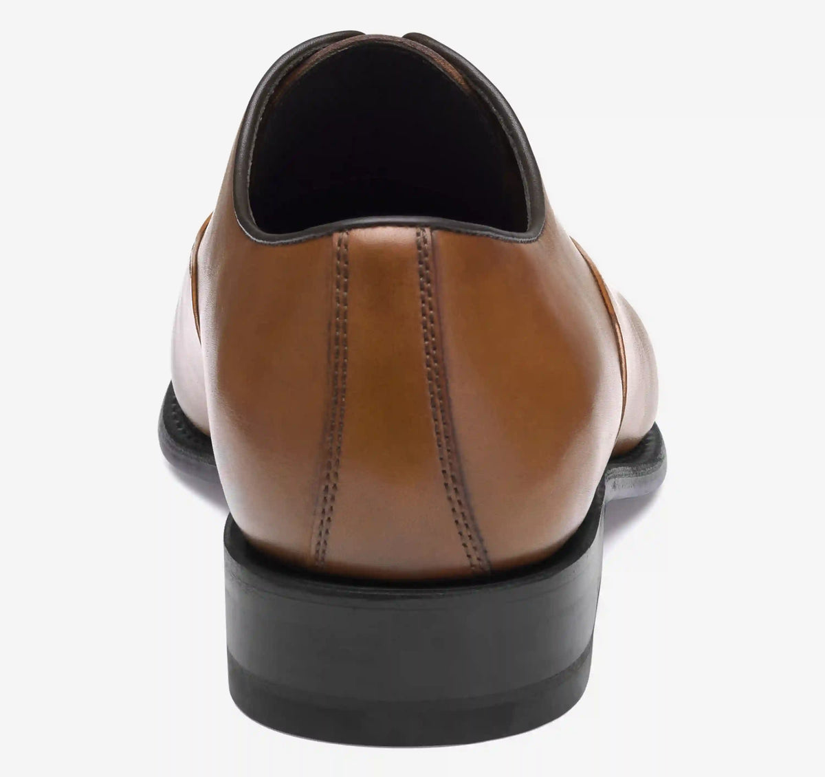 Ashton Cap Toe - Tan Full-Grain Leather