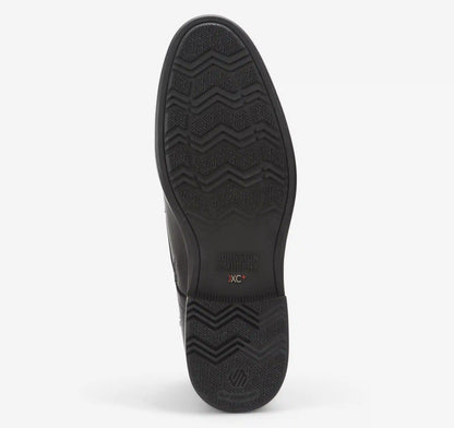 XC+™ Durham Cap Toe Boot - Black Waterproof Full Grain Leather