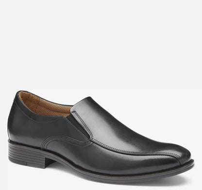 Reeve Run-Off Venetian Loafer - Black Full Grain
