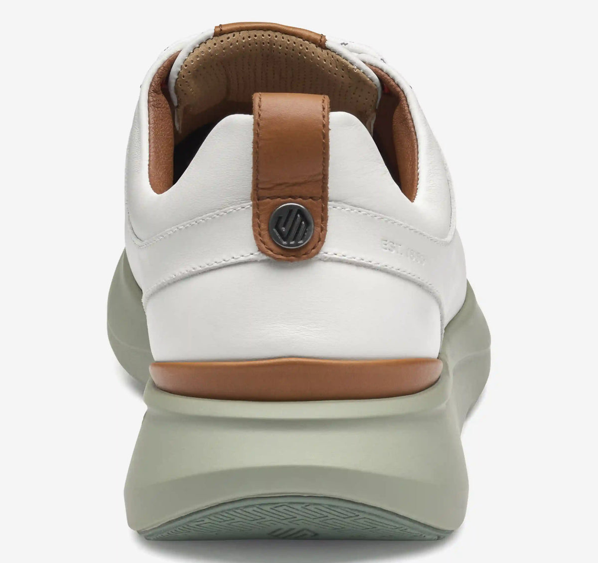 XC+™ Declan U-Throat - White Waterproof Full-Grain Leather