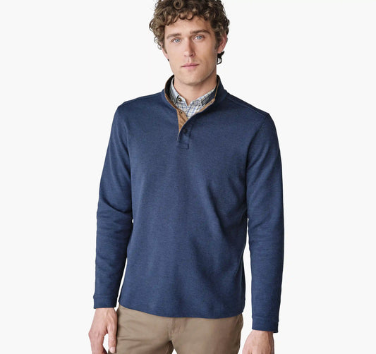 Westcott Quarter-Snap Pullover - Royal