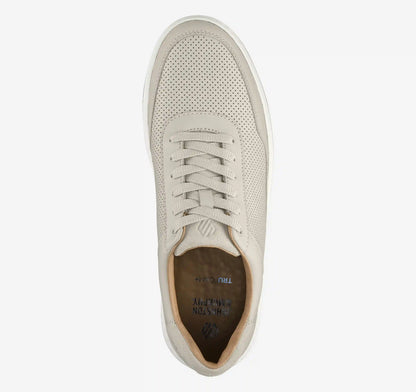 Dawson Perfed U-Throat - Beige Full-Grain Leather