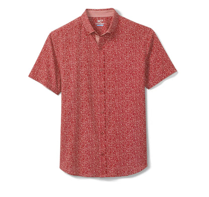 Game Day XC4® Short-Sleeve Multi-Sport Print Shirt - Red