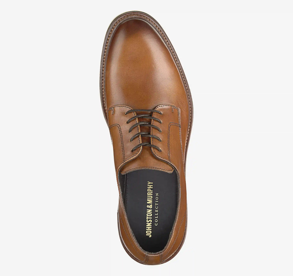 Jenson Plain Toe - Tan European Calfskin