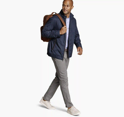 Water Resistant Full Zip - Navy