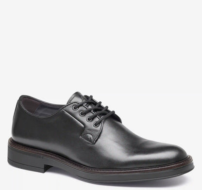 Brady Plain Toe - Black Hand-Finished Full-Grain Leather
