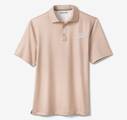 Collegiate XC+™ Gingham Polo - University of Tennessee - Orange Shirt