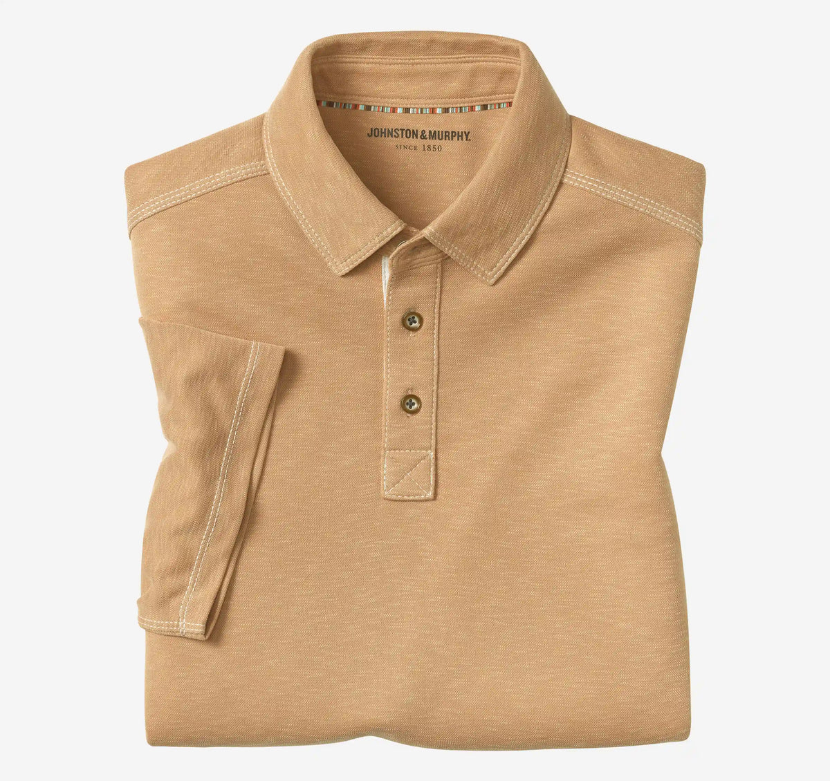 Vintage Slub Polo - Ginger