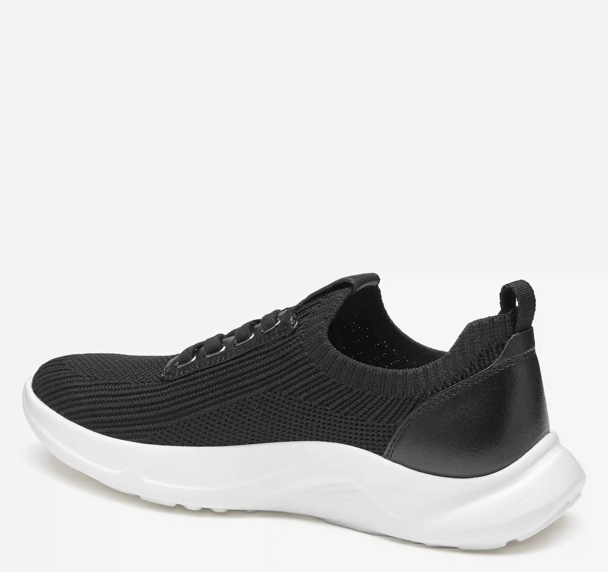 Escape Knit Lace-Up - Black Knit