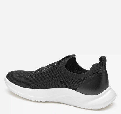 Escape Knit Lace-Up - Black Knit