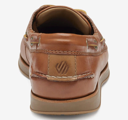 Monaco 2-Eye Boat Shoe - Tan Glove Leather