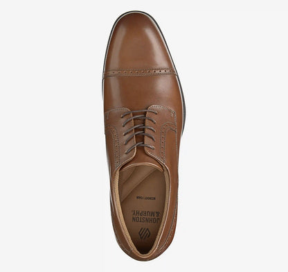 Reeve Cap Toe - Brown Full Grain