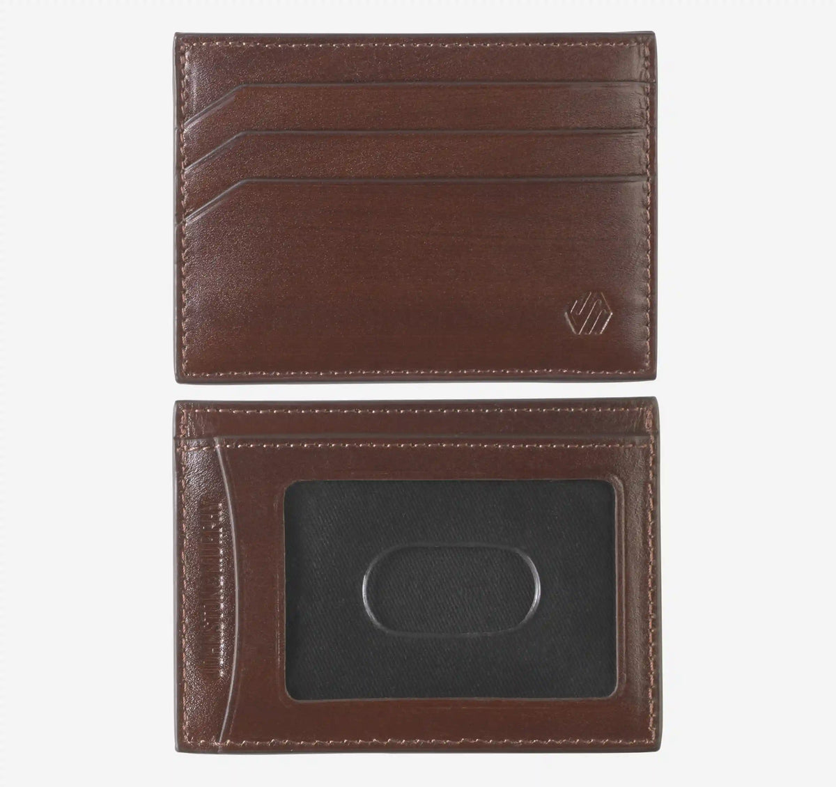 Whitmore Hand-Painted Weekender Wallet - Brown