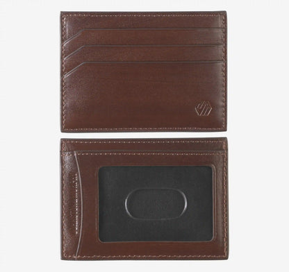 Whitmore Hand-Painted Weekender Wallet - Brown