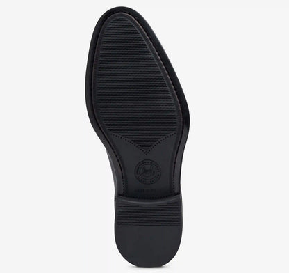 Flynch Braided Strap Loafer - Black Italian Calfskin
