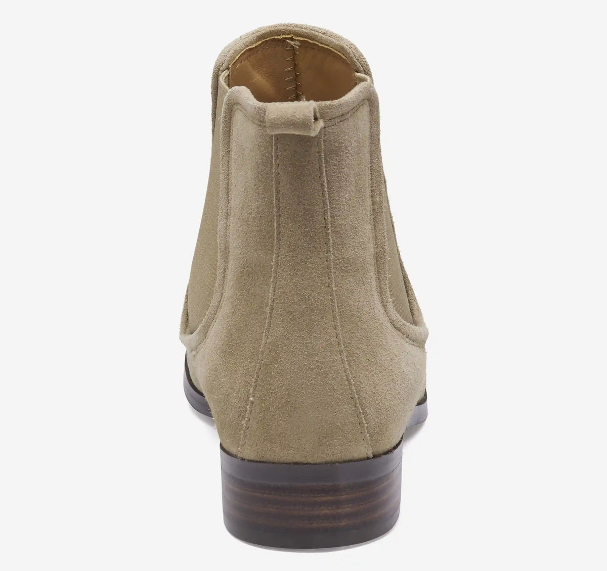 Tinsley Chelsea Bootie - Taupe Suede