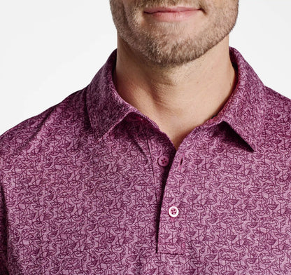 XC+™ Ace Performance Polo - Magenta Flamingo