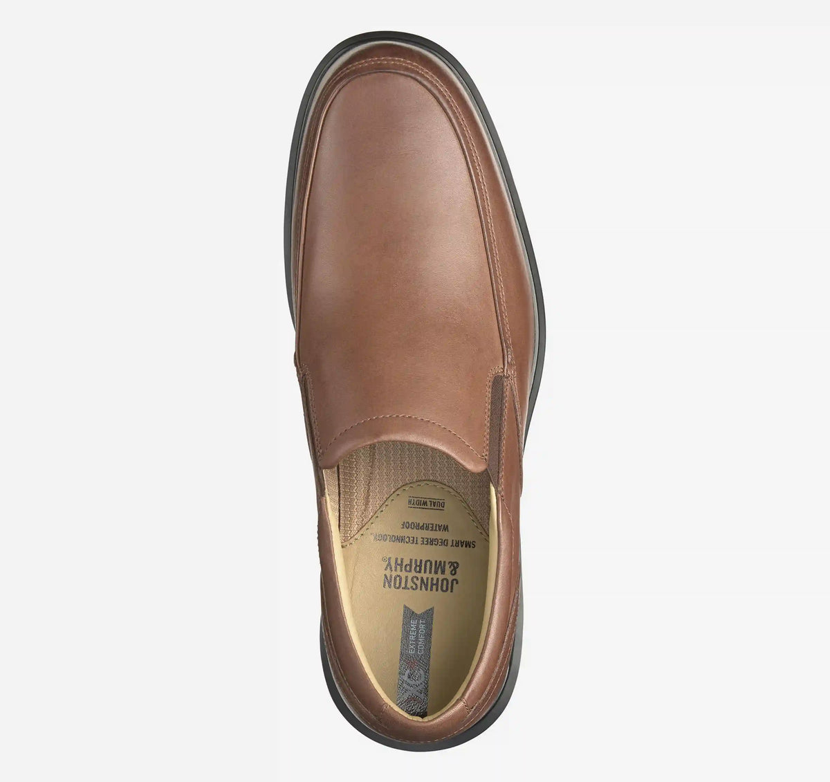 XC4® Stanton 2.0 Moc Venetian Loafer - Tan Waterproof Full Grain