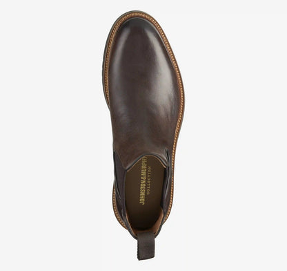Hartford Chelsea Boot - Dark Brown Italian Calfskin