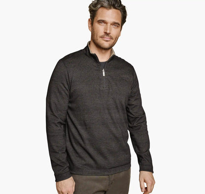 XC+™ Fusion Reversible Quarter-Zip - Black/Gold