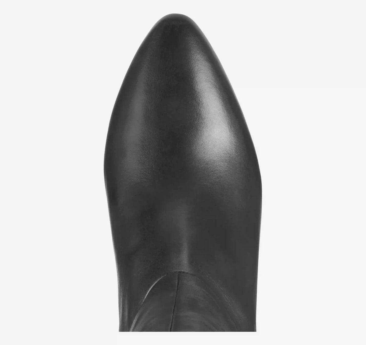 Vicki Tall Boot - Black Calfskin/Spandex