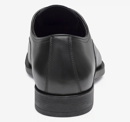 Redford Cap Toe - Black Full-Grain Leather