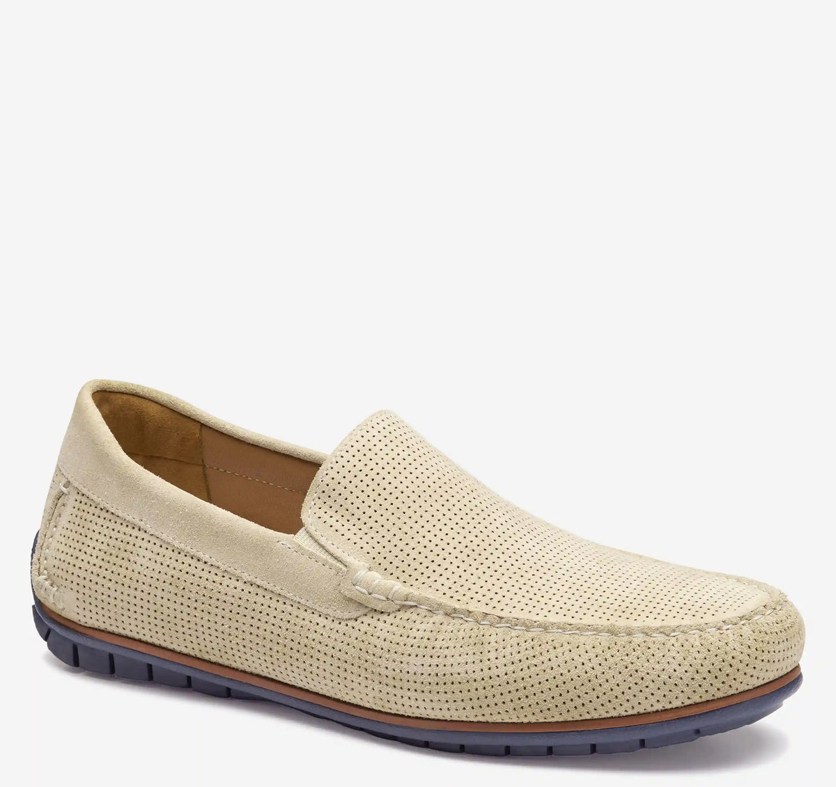 Cort 2.0 Perfed Venetian Loafer - Sand Suede