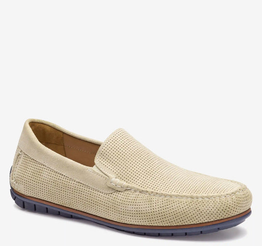 Cort 2.0 Perfed Venetian Loafer - Sand Suede