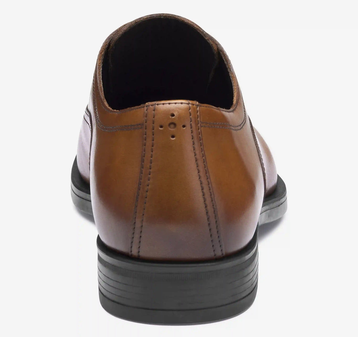 Conlin Cap Toe - Light Tan Full-Grain Leather