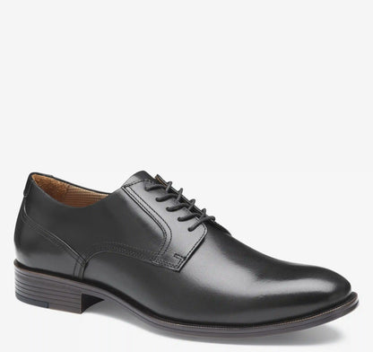 Reeve Plain Toe - Black Full Grain