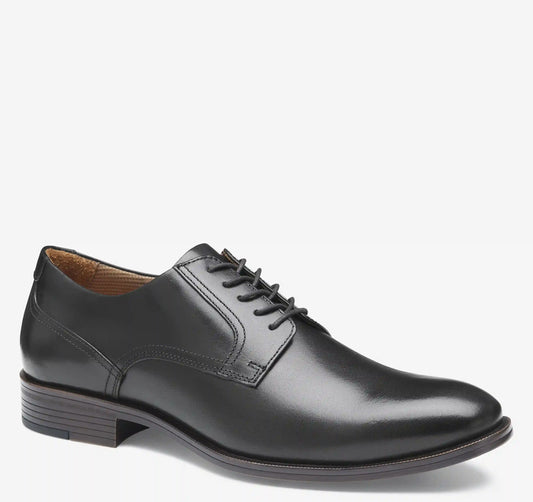 Reeve Plain Toe - Black Full Grain
