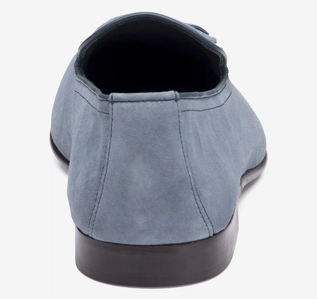 Taylor Tassel Loafer - Denim Italian Suede