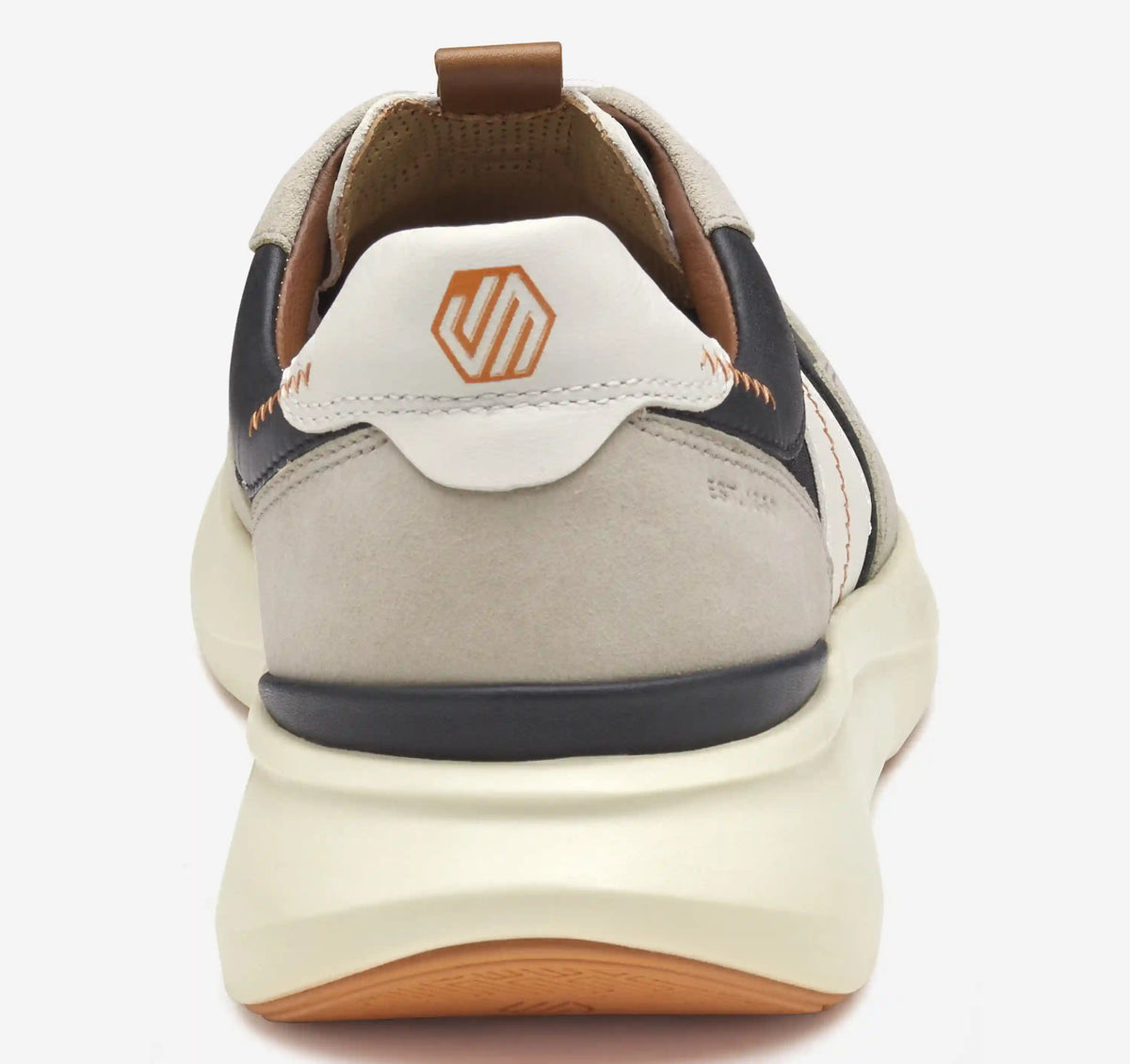 XC+™ Declan Jogger - Beige Multi Waterproof Suede/Full Grain Leather