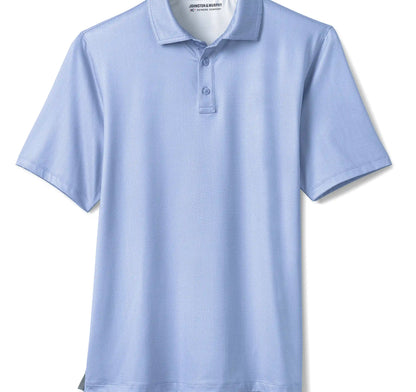 XC+™ Ace Performance Polo - Light Blue/White Gingham