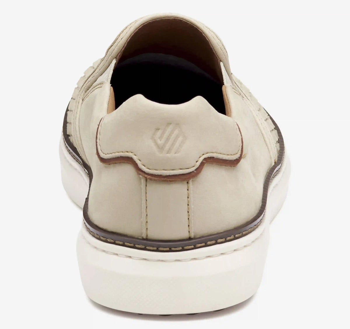 McGuffey 2 Woven Slip-On - Beige Nubuck