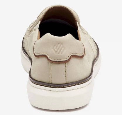 McGuffey 2 Woven Slip-On - Beige Nubuck