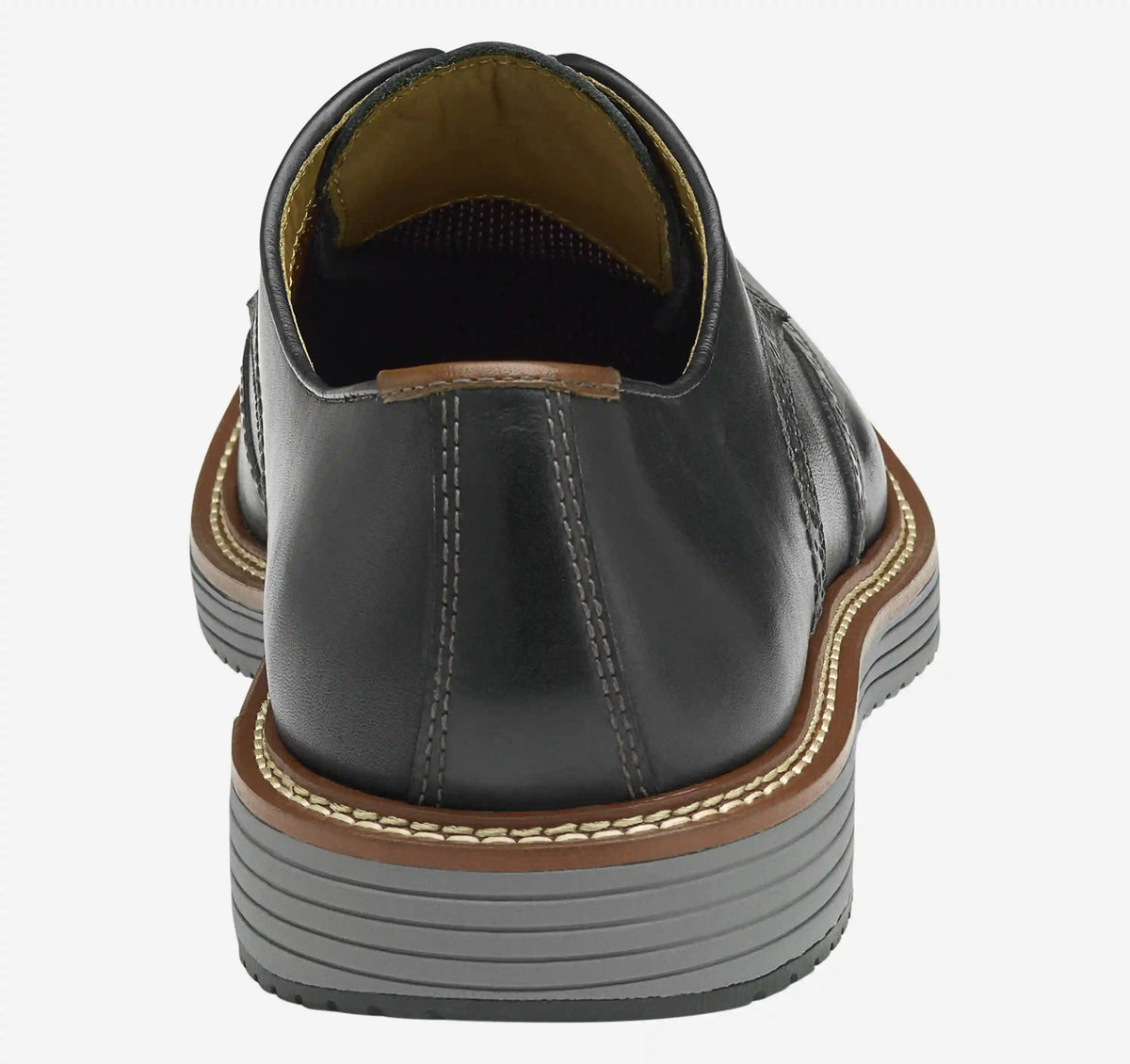 Upton Wingtip - Black Full Grain