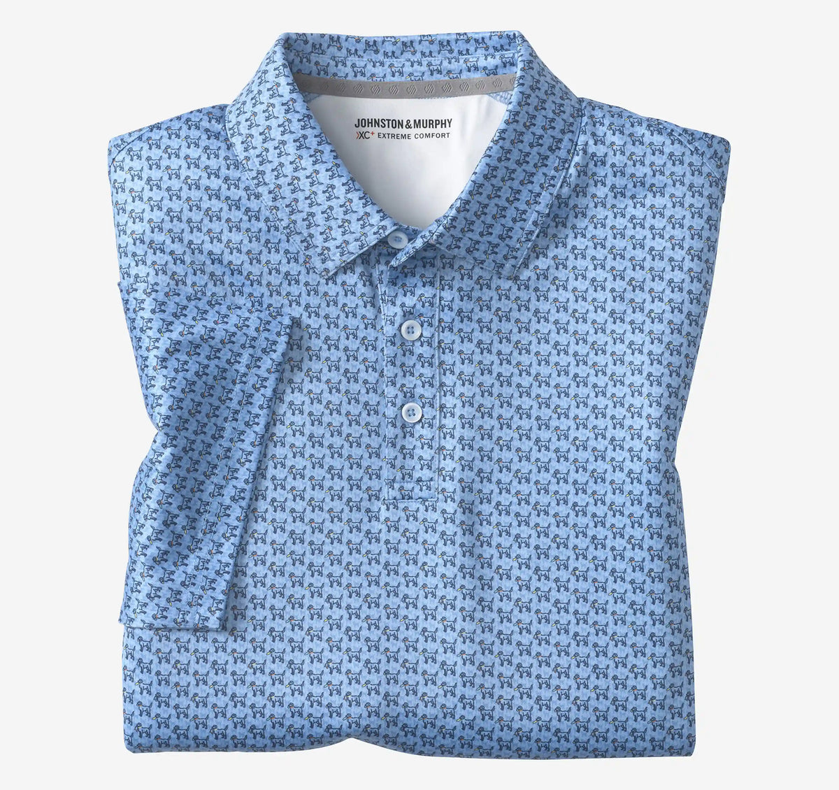 XC+™ Ace Performance Polo - Blue Retriever