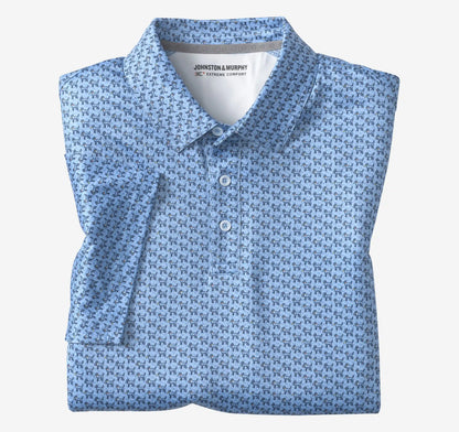 XC+™ Ace Performance Polo - Blue Retriever